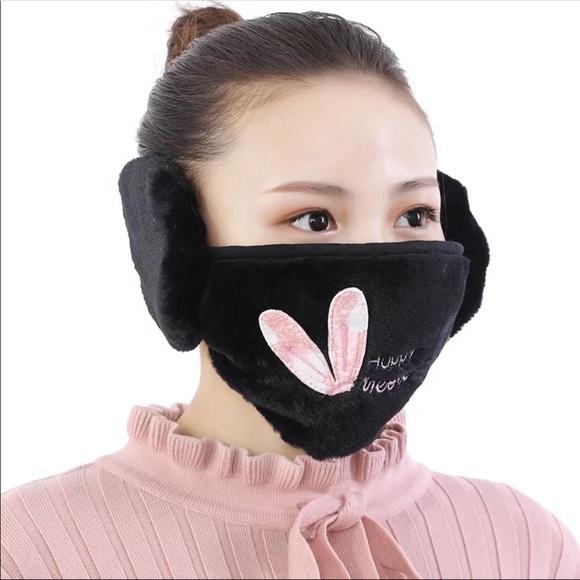 Accessories - Girls Rabbit 2 in 1  Masks